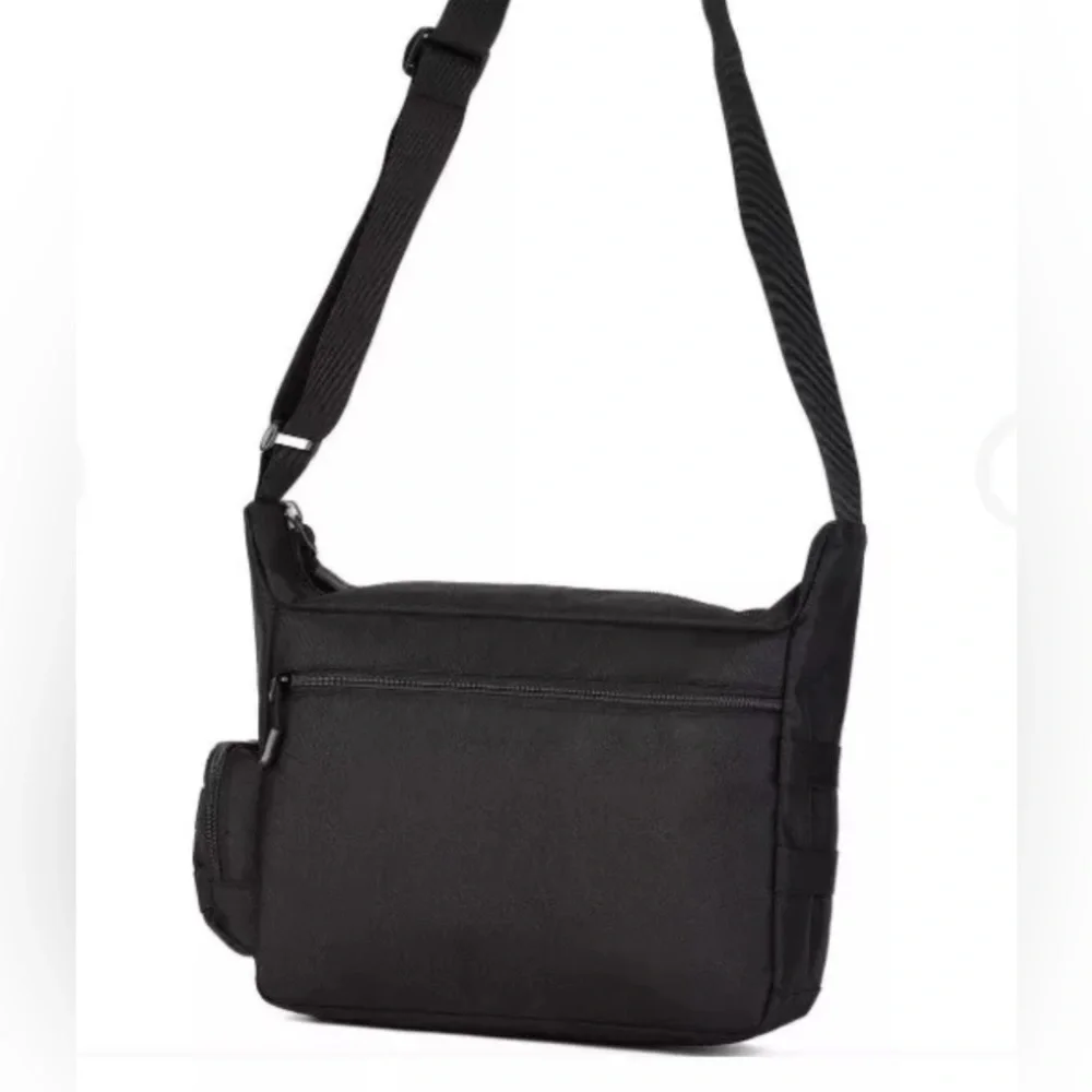 Protector Plus Tactical Messenger Bag w/ Opard Sports Water Bottle - 32 Oz. - Picture 3 of 10